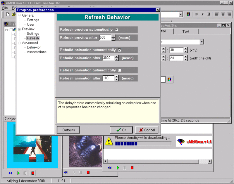 EMNGma STD Screenshot
